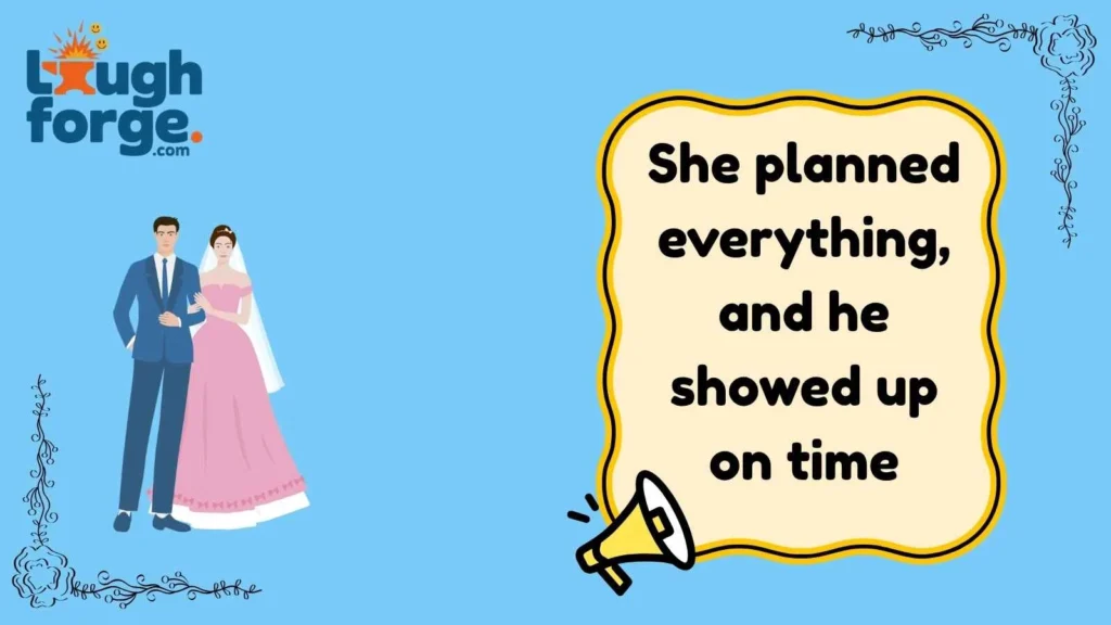 Bride and Groom Humor Everyone Loves