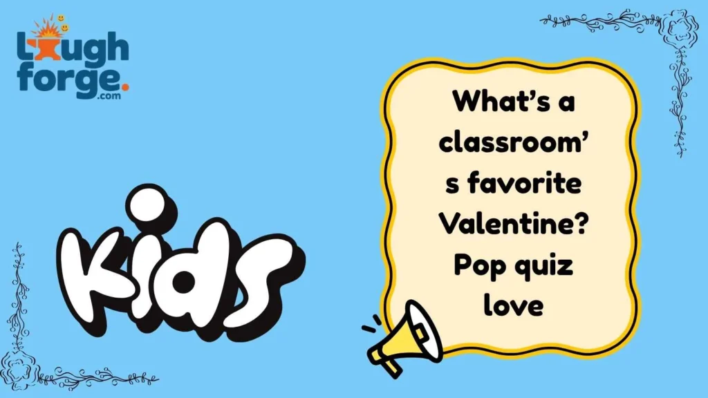 Classroom February Jokes for Kids