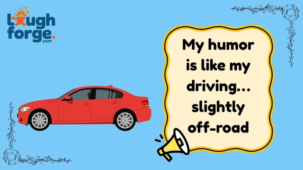 Clever Car Puns That Shift Your Mood