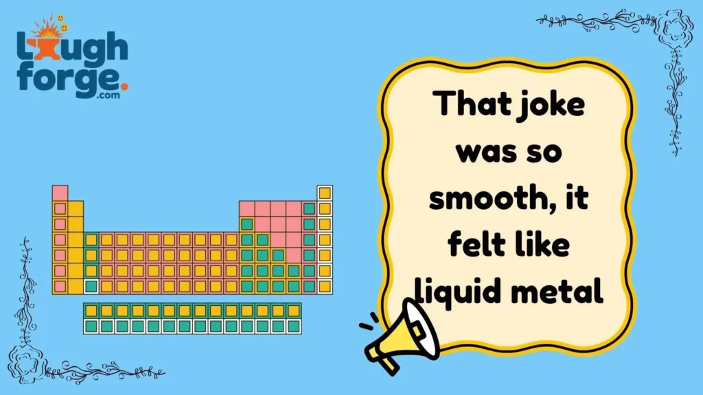 Clever Element Puns That Are Pure Gold