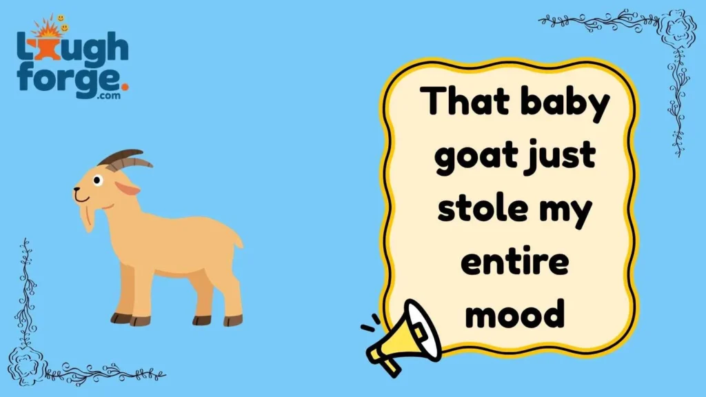 Cute Goat Jokes That Melt Hearts