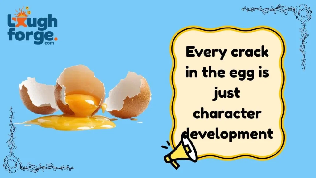 Dark Humor Egg Jokes From the Kitchen Shadows