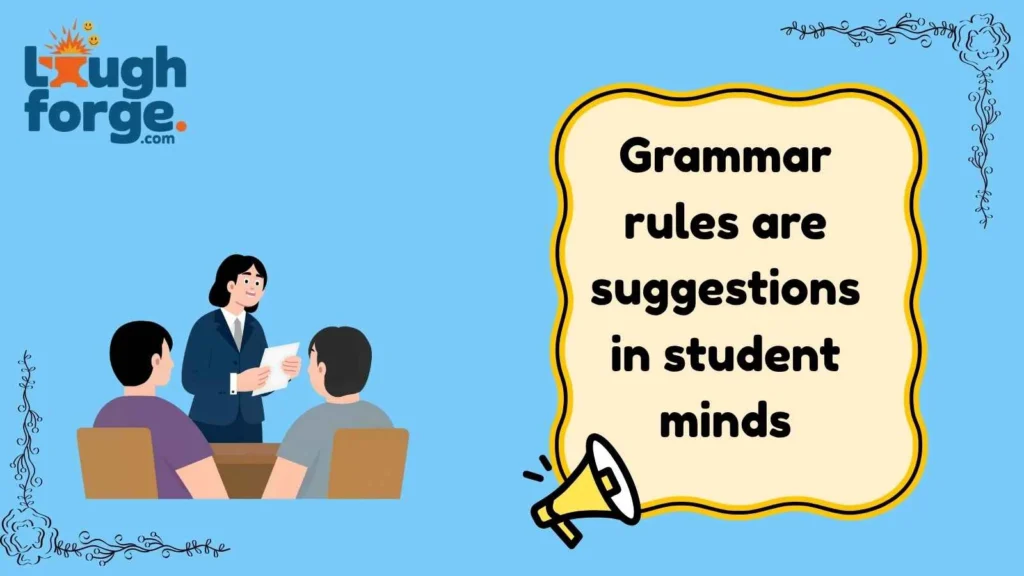 English Teacher Puns That Write Themselves