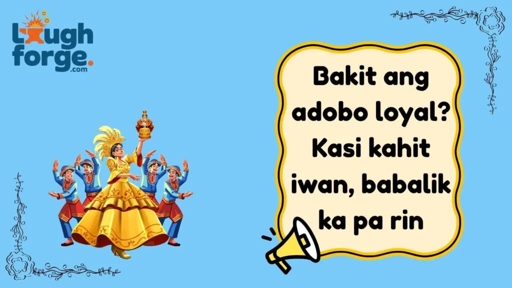 Food and Adobo Humor Lines
