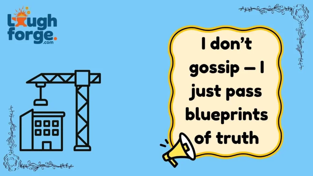 Funny Construction Worker One-Liners