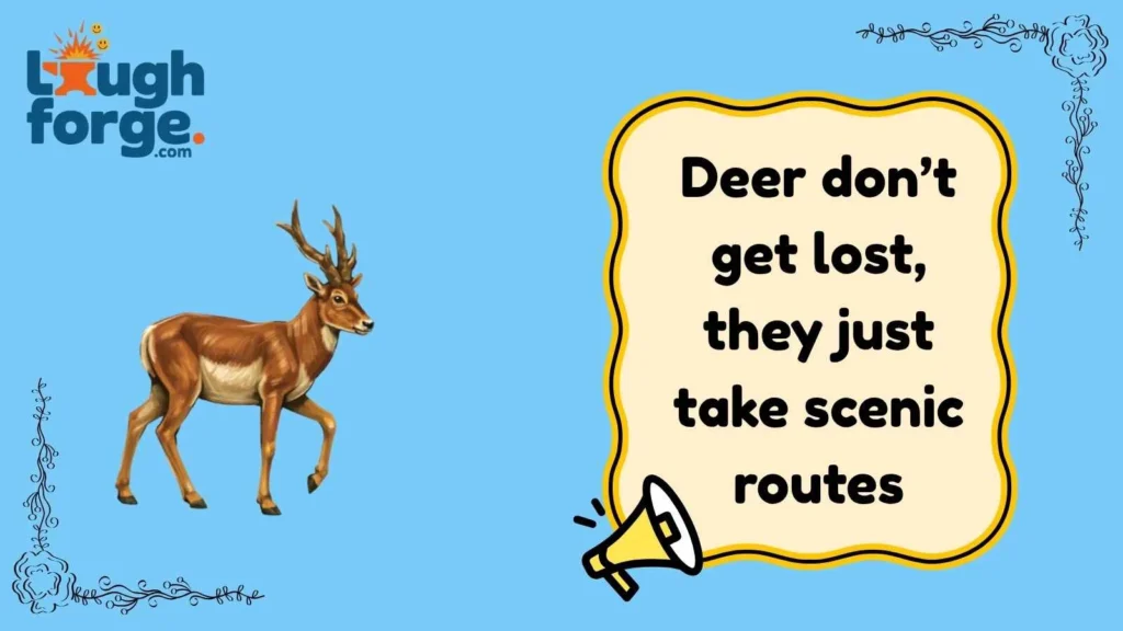 Funny Deer Jokes for Everyday Laughs
