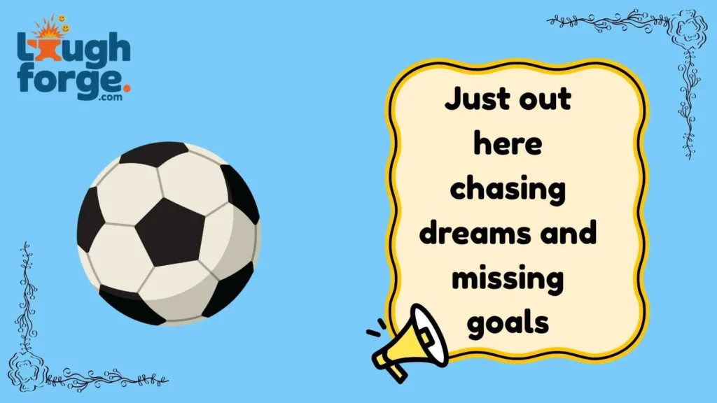 Funny Football One-Liners for Social Media
