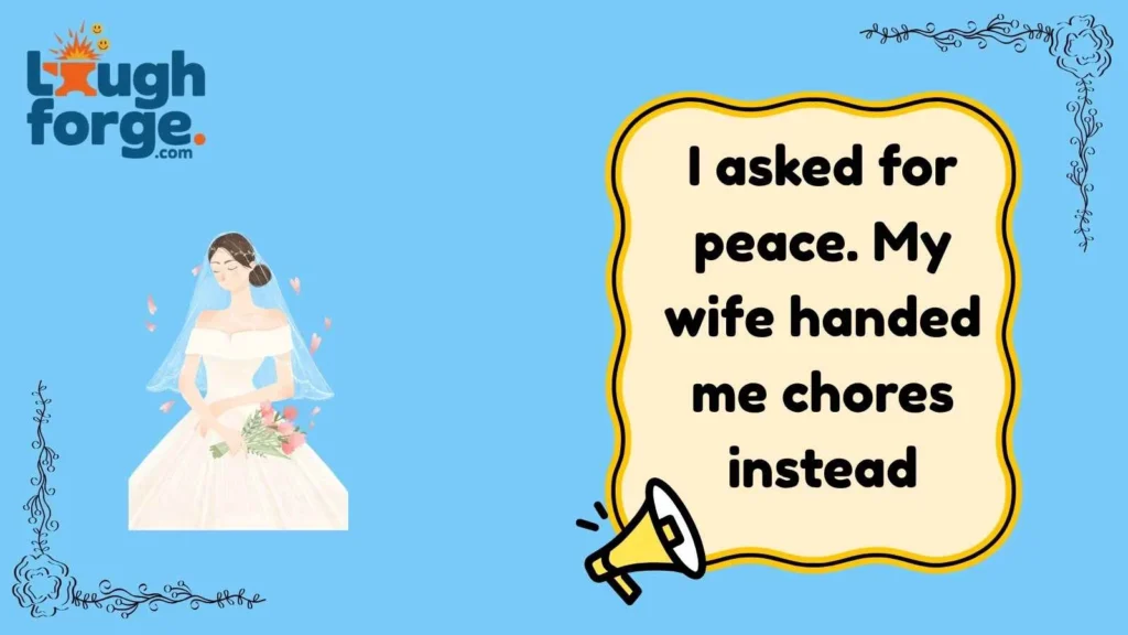 Funny Married Life Reality Checks