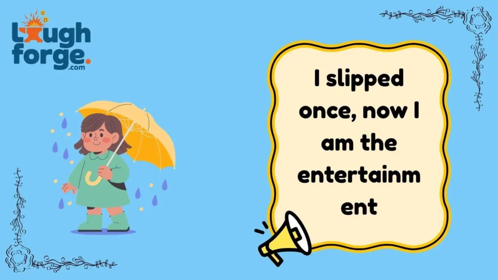 Funny rain jokes for friends