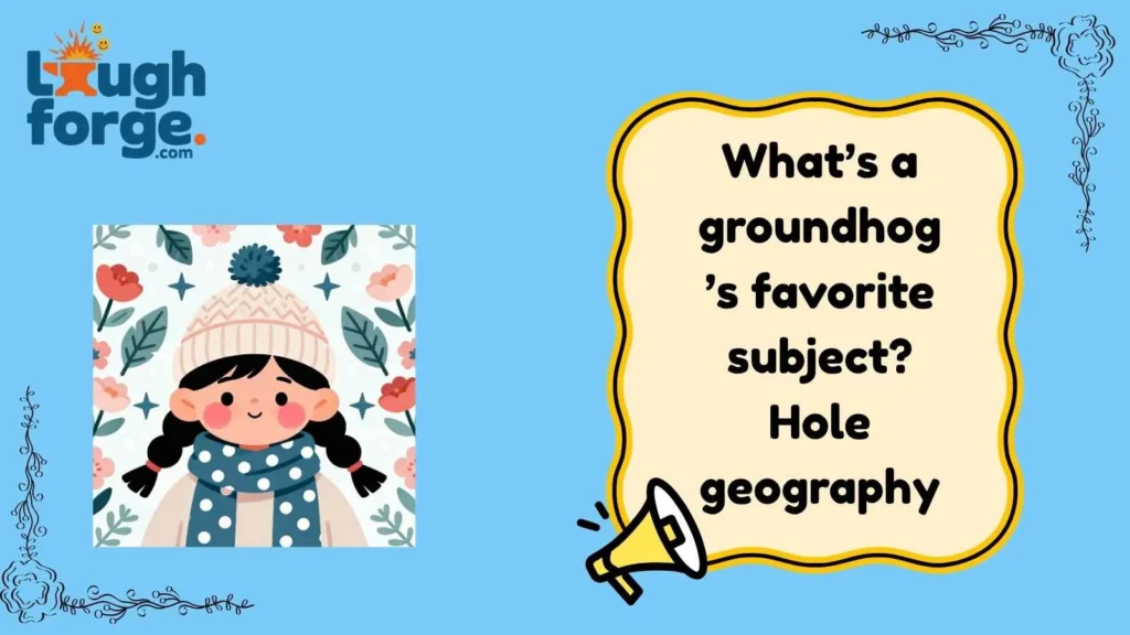 Groundhog Day February Jokes for Kids