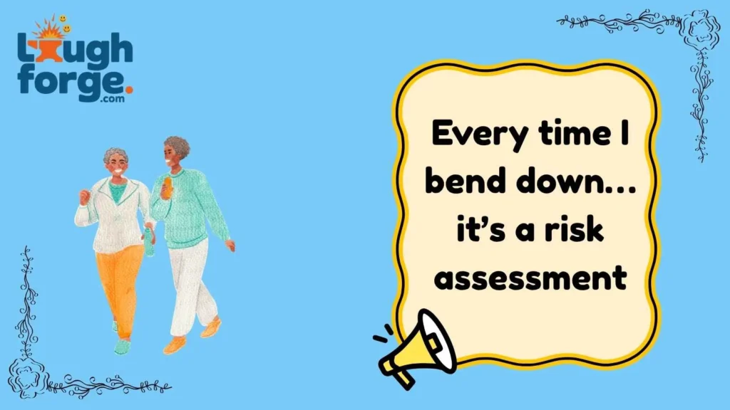 Health and Aging Jokes That Keep It Honest