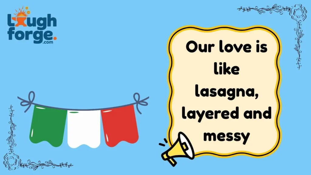 Italian Love Jokes With Extra Romance