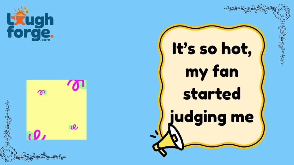 It’s So Hot Summer Jokes That Melt Your Brain