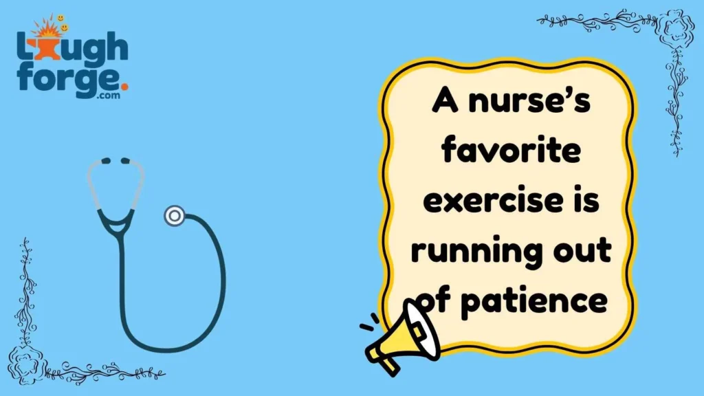 Nurse Jokes That Always Deliver