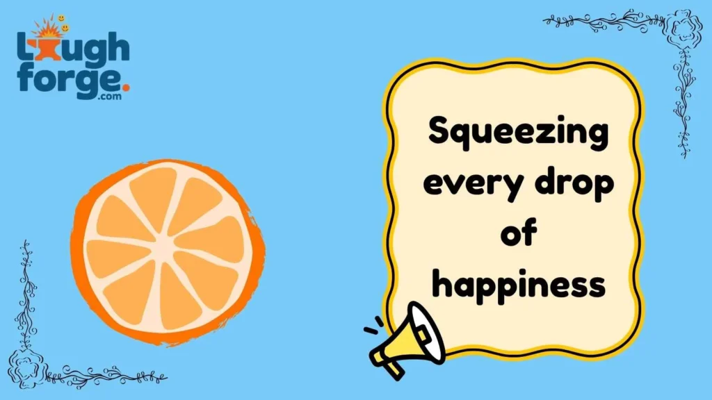 Orange Jokes for Social Media Captions