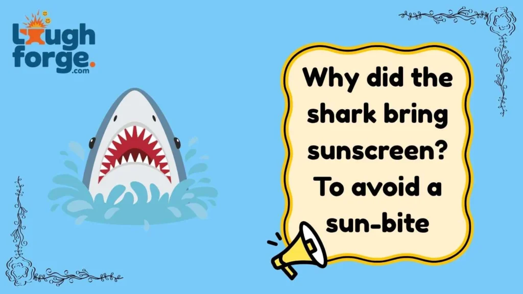 Shark Dad Jokes That Are So Bad They’re Good