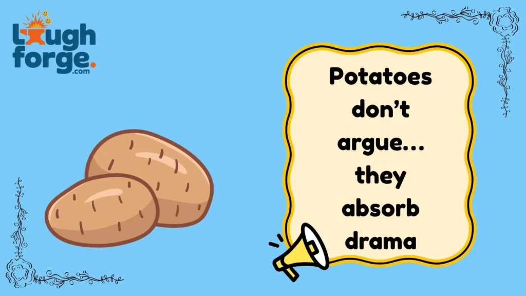 Silly Potato Jokes That Make No Sense