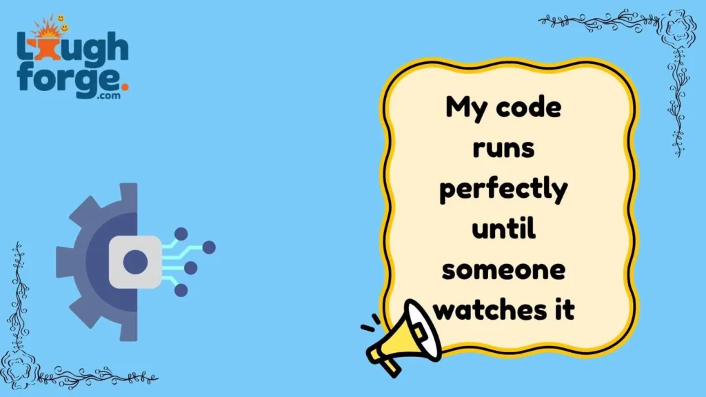 Software Engineering Jokes With Debug-Level Chaos