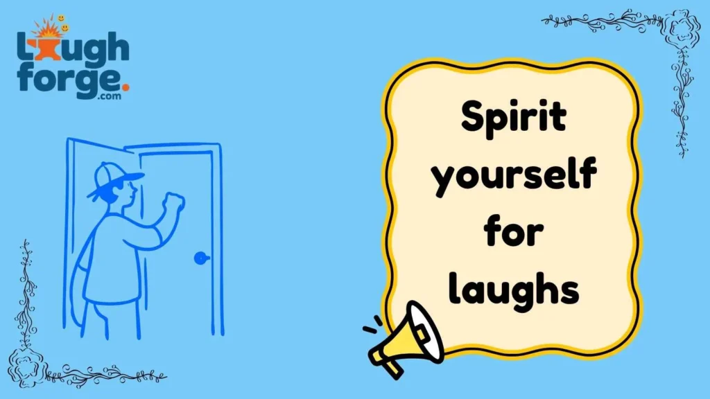 Spooky Ghost-Themed Knock Knock Jokes