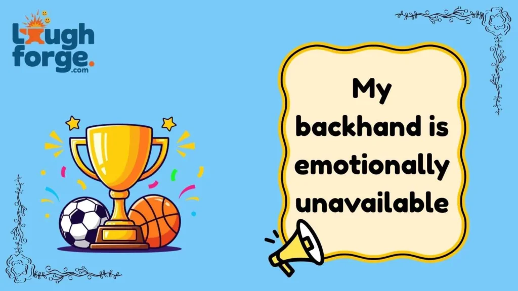 Tennis Jokes That Serve Pure Fun