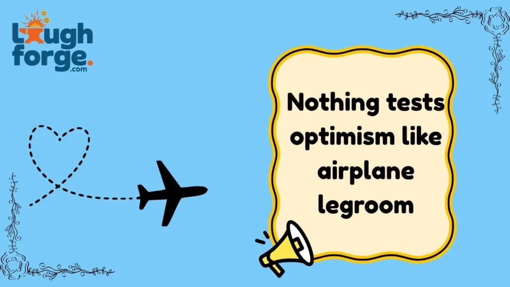 Airplane Travel Jokes