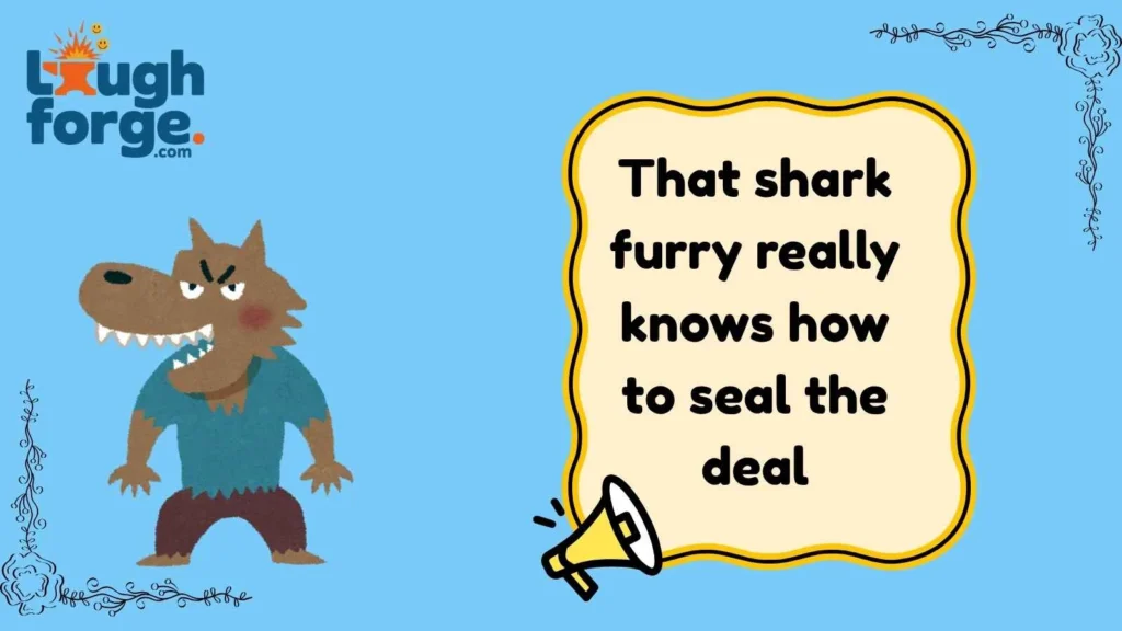 Animal Pun Furry Jokes
