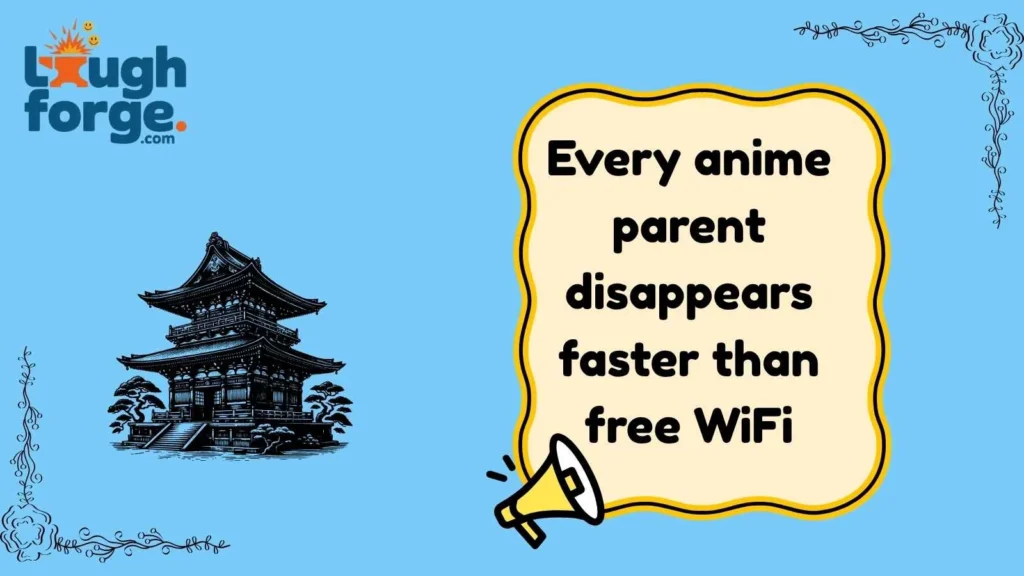 Anime Japanese Jokes