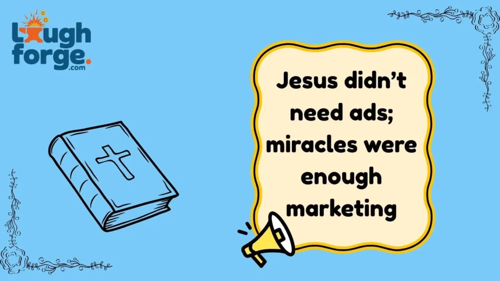 Bible Dad Jokes About Jesus and Miracles