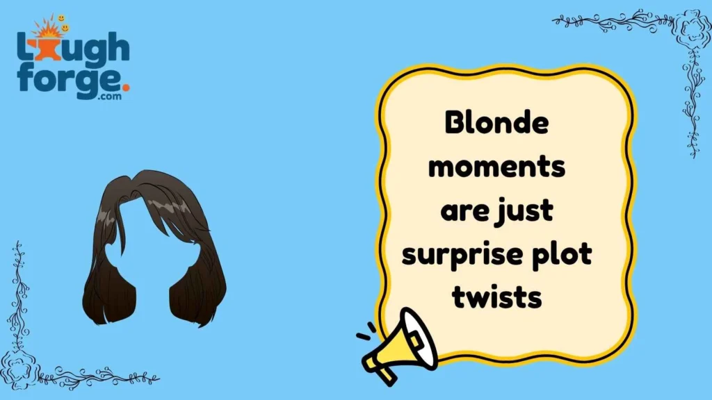 Blonde Hair Jokes That Shine Bright