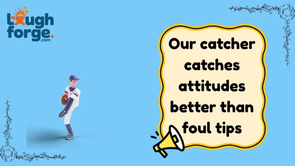 Brutal Softball Jokes That Sting a Little