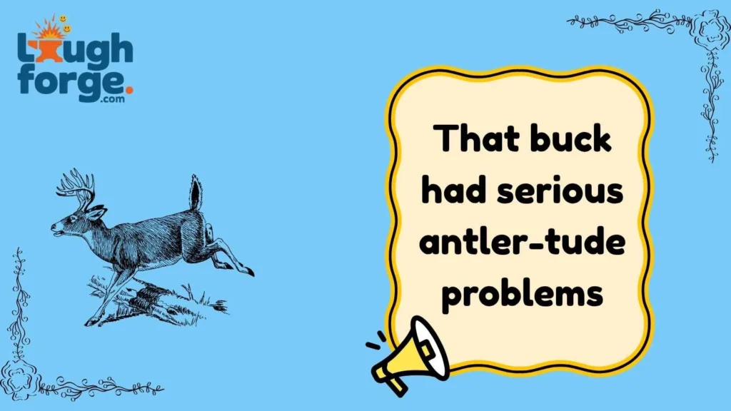 Buck and Doe Wordplay Jokes