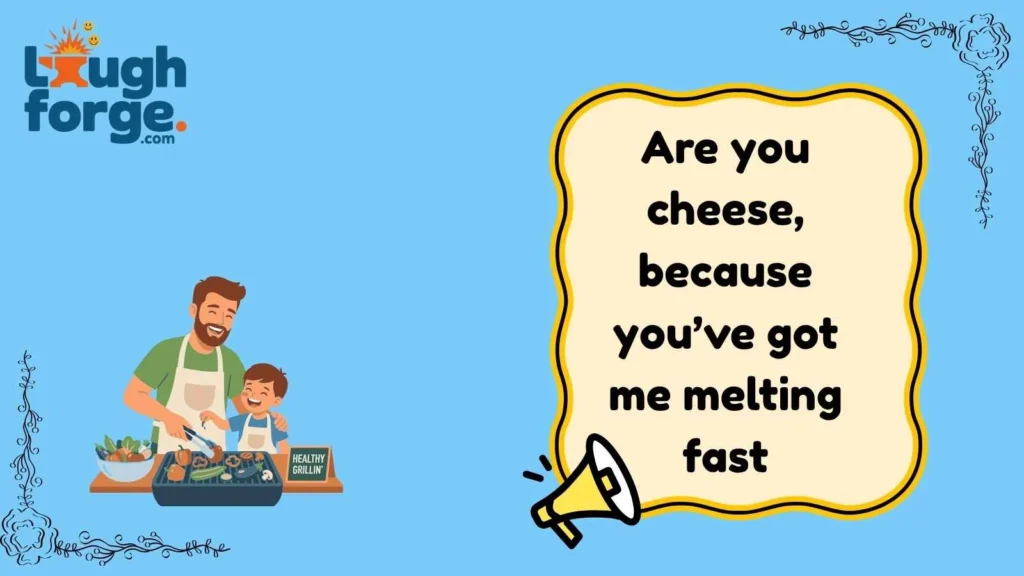 Cheesy Flirty Dad Jokes That Still Work