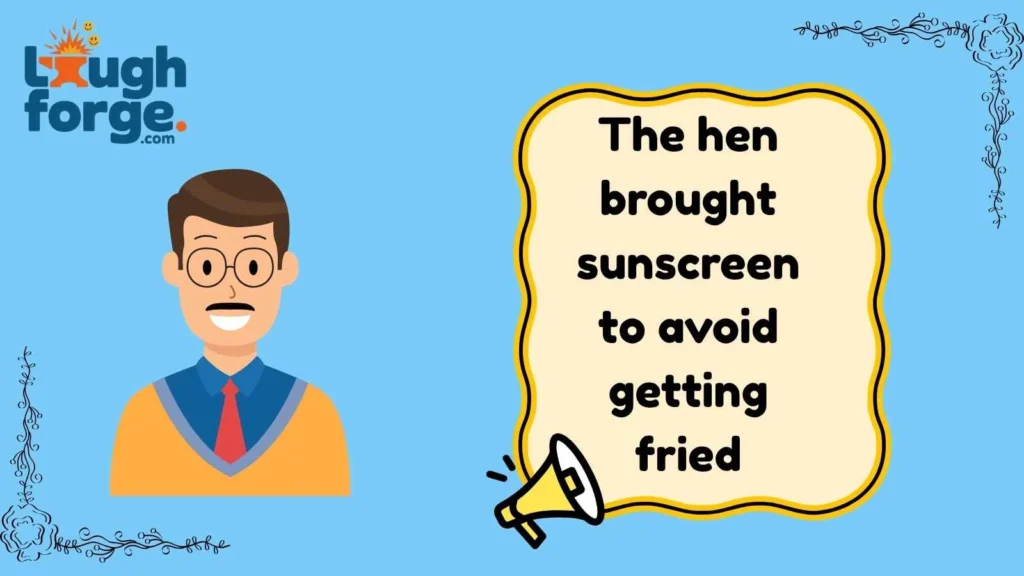 Chicken Dad Jokes for Kids