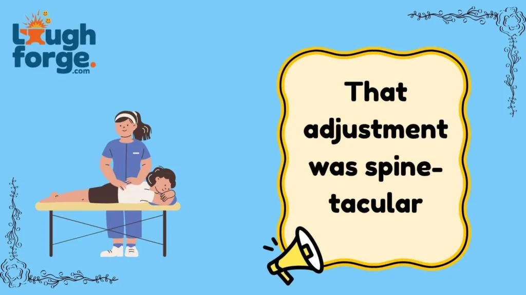 Chiropractic Puns That Deserve a Standing Ovation