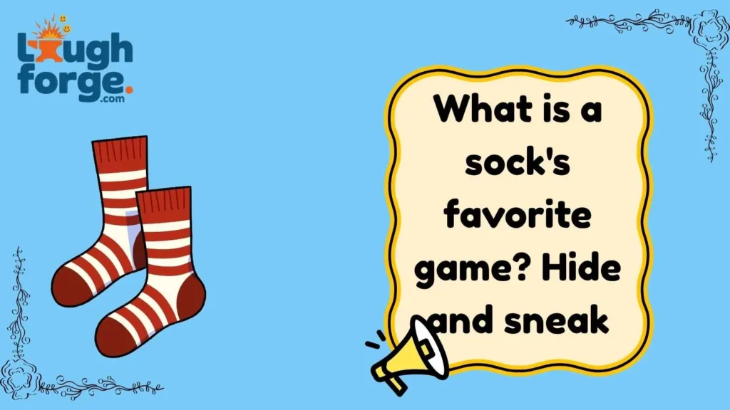 Clean Sock Jokes for Kids
