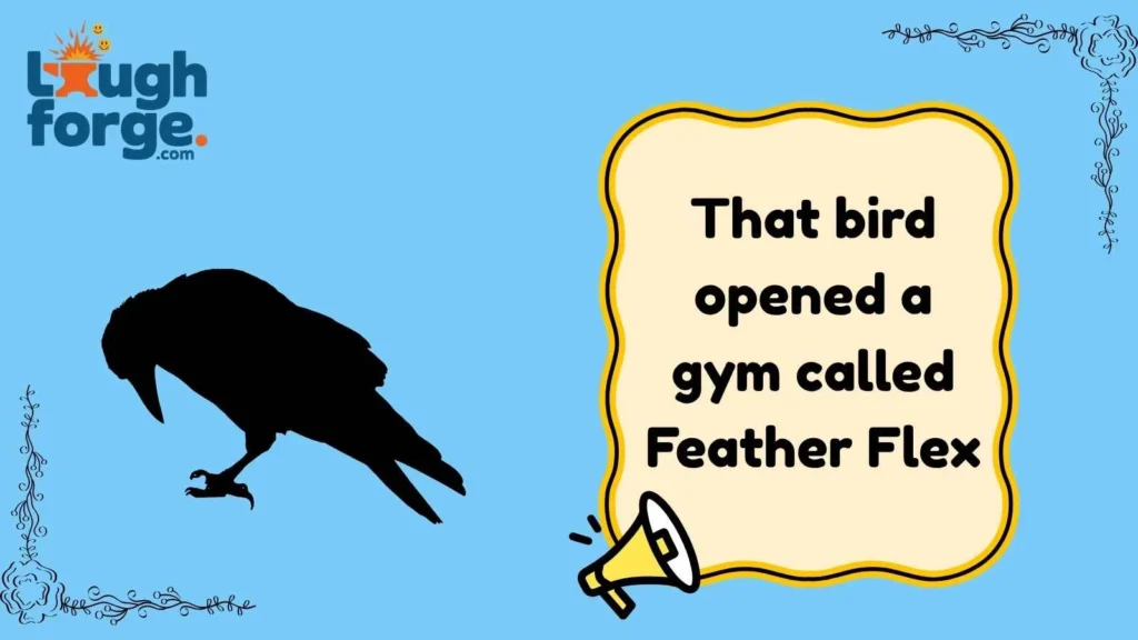 Clever Crow Puns That Sound Too Smart