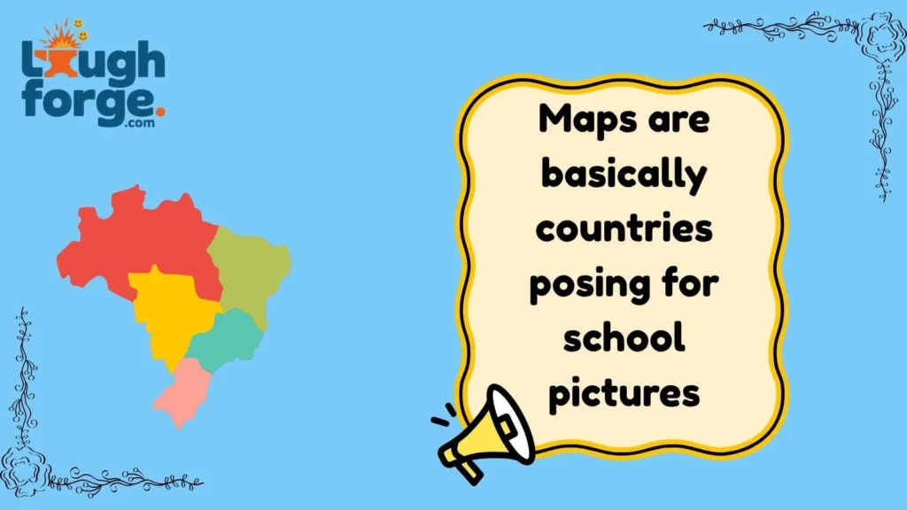 Clever Geography Jokes That Actually Land