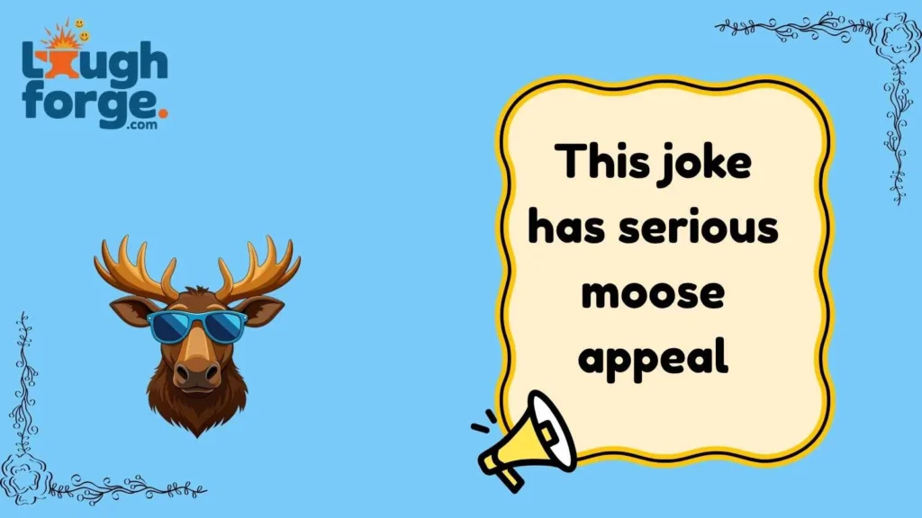 Clever Moose Puns That Feel Surprisingly Smart