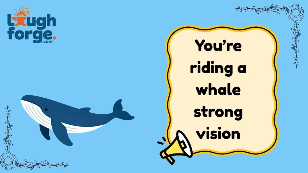 Clever Whale Wordplay That Hits Different