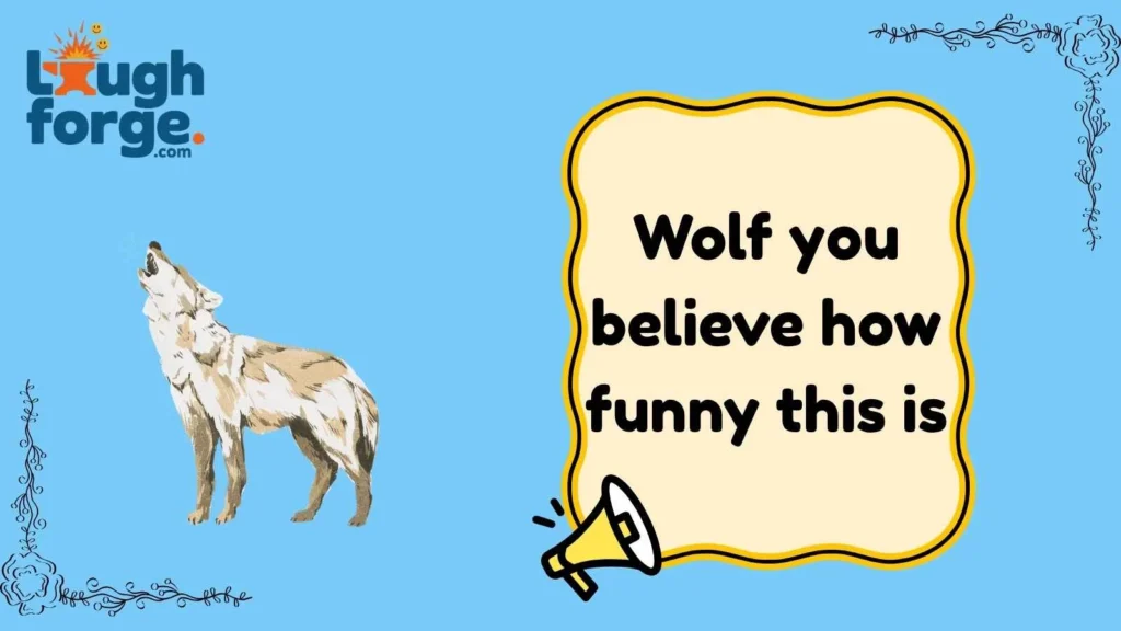 Clever Wolf Puns That Feel Wild