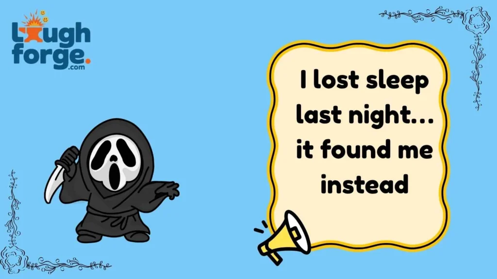 Creepy One-Liners That Stick