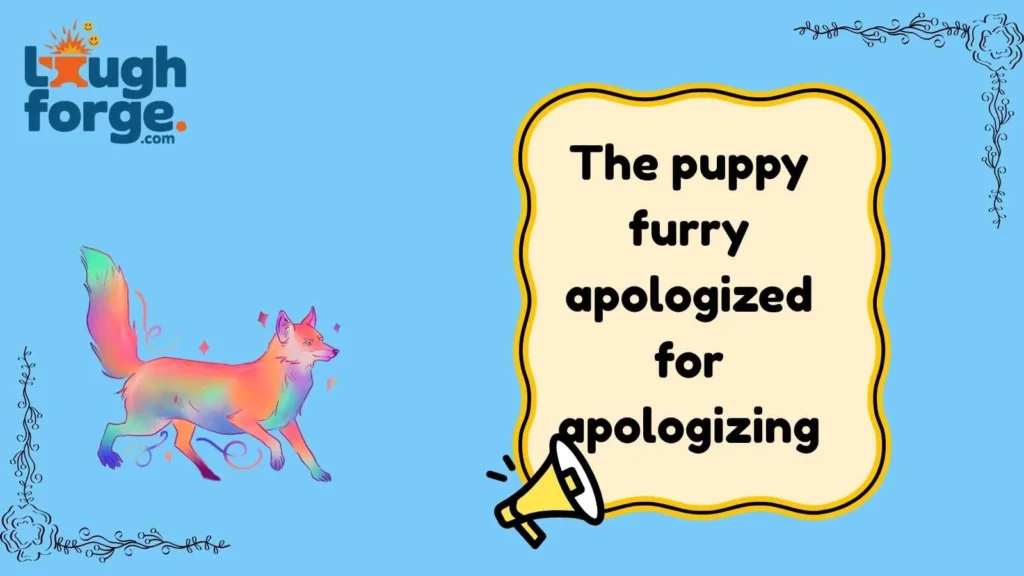 Cute And Wholesome Furry Jokes