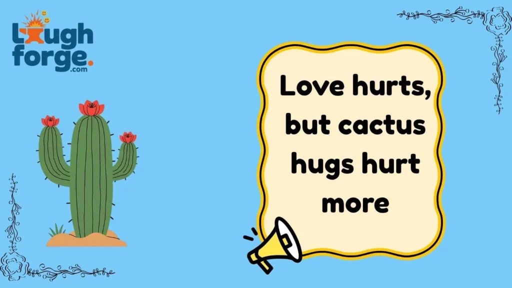 Cute Cactus Jokes That Are Weirdly Adorable