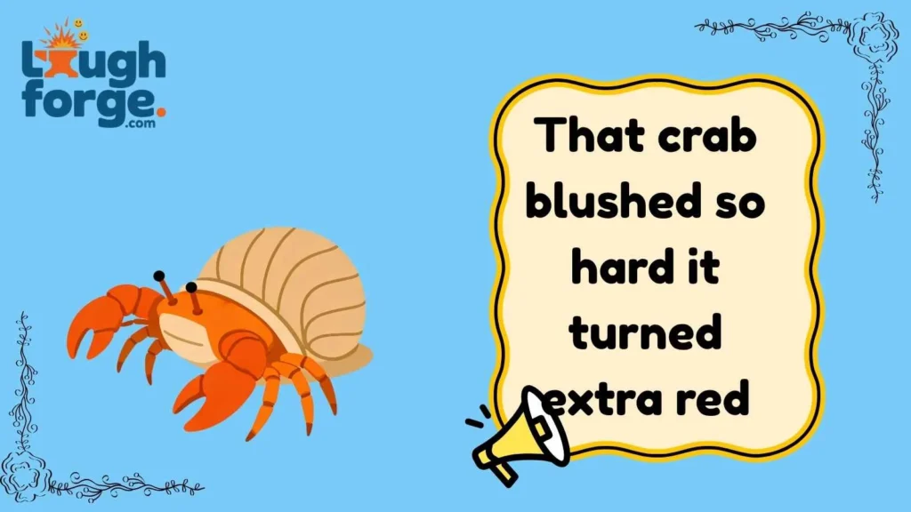 Cute Crab Jokes That Melt Hearts
