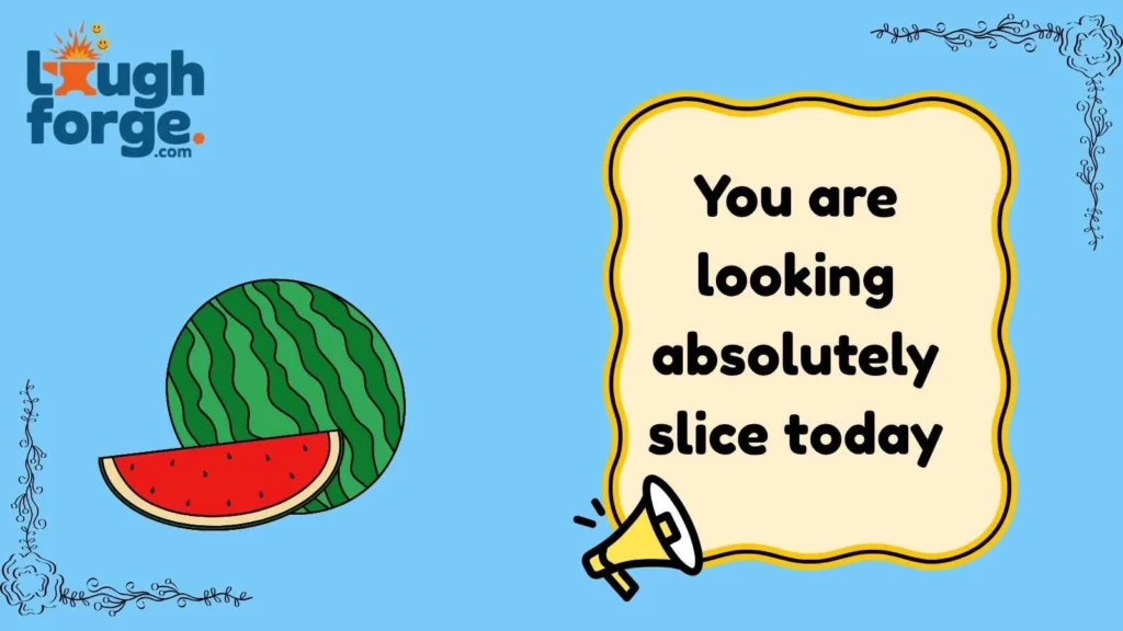 Cute Watermelon Puns That Feel Extra Sweet