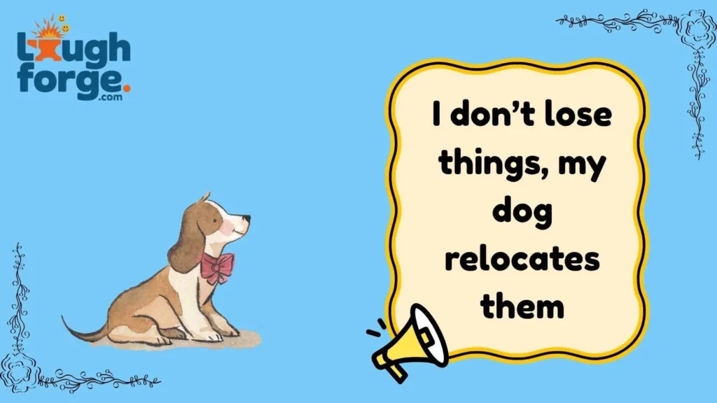Dog Dad One Liners for Everyday Life