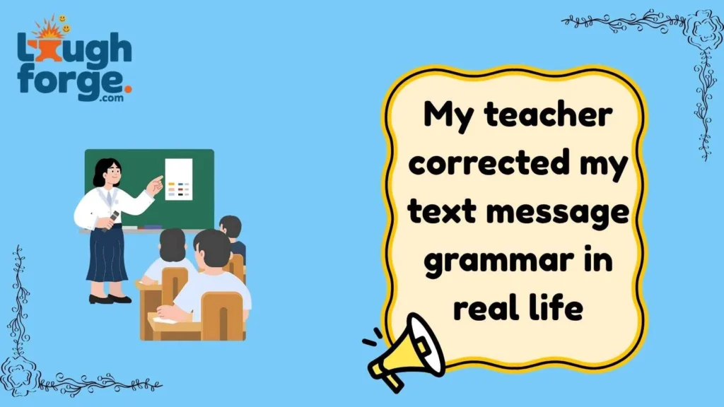 English Teacher Jokes Full of Grammar Drama