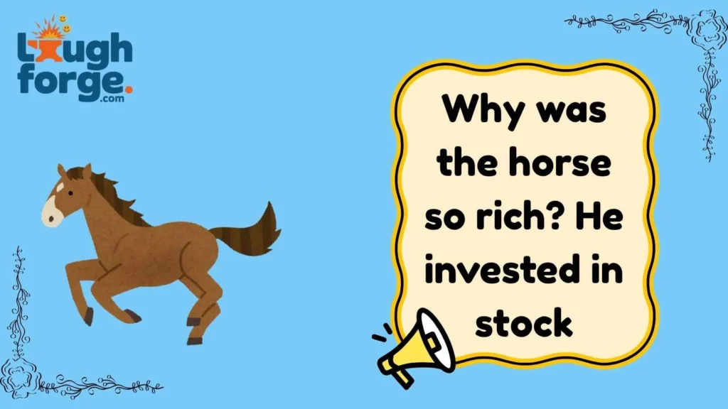 Farmyard Horse Laughs