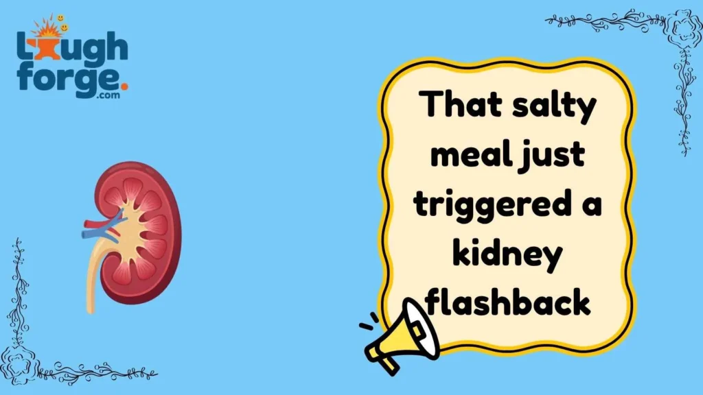 Fearless Kidney Jokes With Extra Attitude