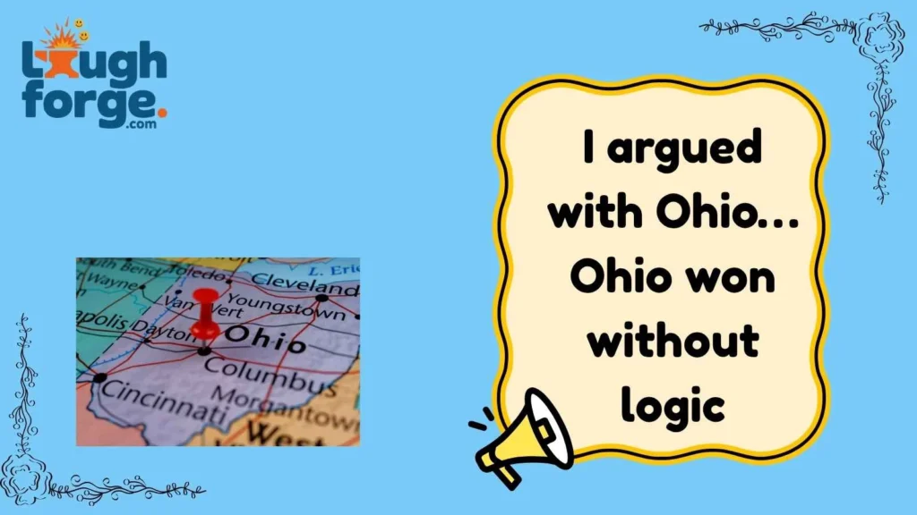 Fearless Ohio Jokes with Attitude